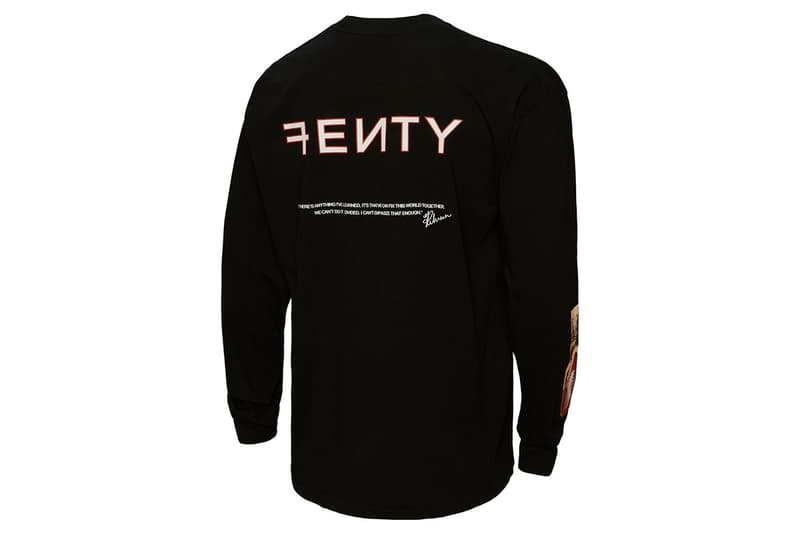 fenty super bowl collection merch t shirts tops jackets