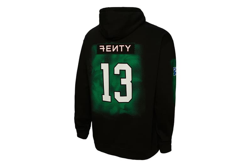 fenty super bowl collection merch t shirts tops jackets