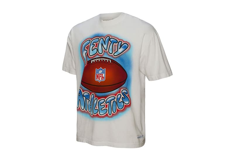 fenty super bowl collection merch t shirts tops jackets