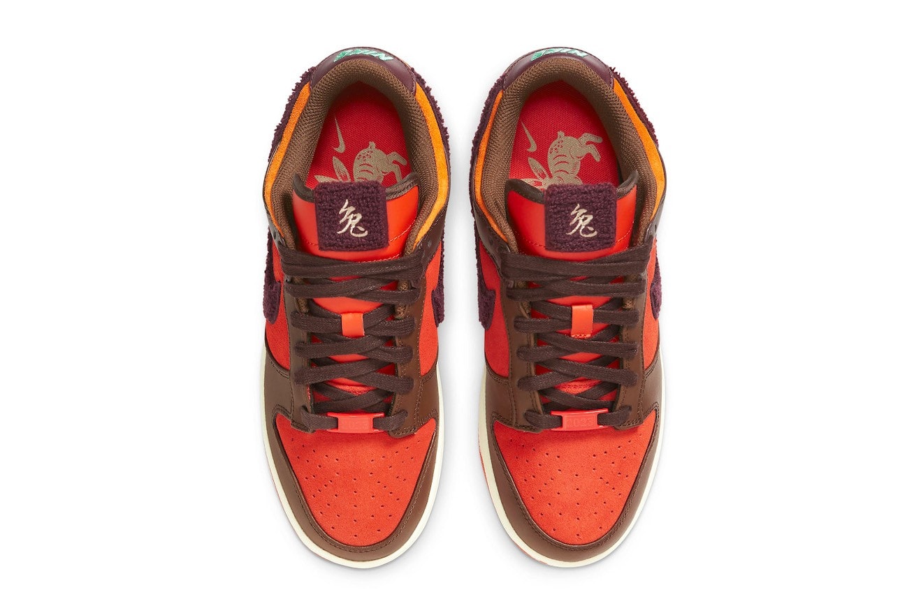 nike new dunk low rabbit chinese lunar new year sneakers 