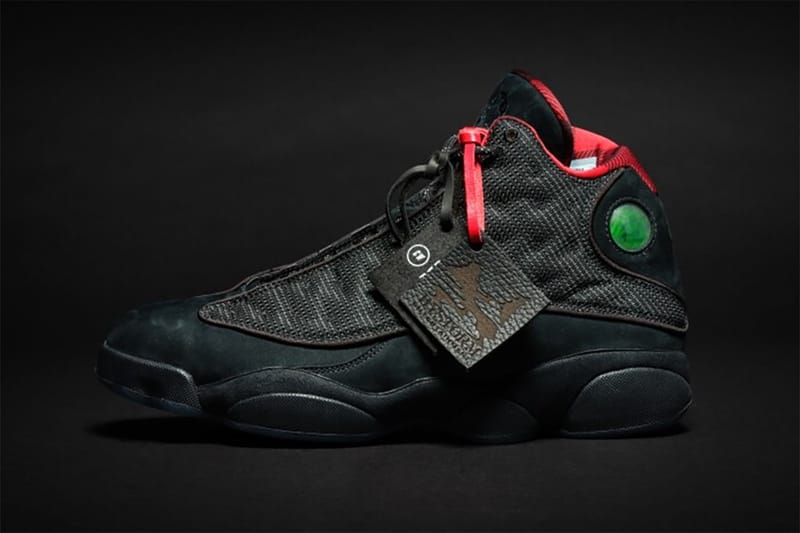 Jordan Brand Announces Notorious B.I.G. x Air Jordan 13 Auction With Sotheby's