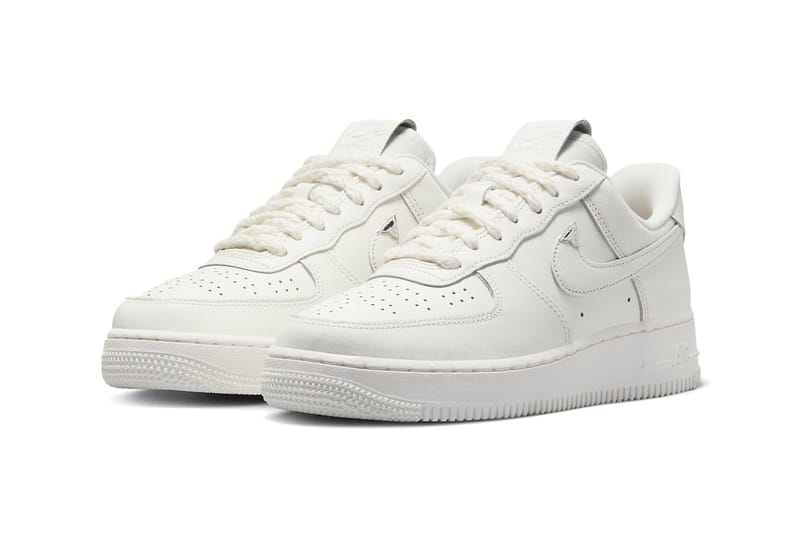 air force 1 white chrome