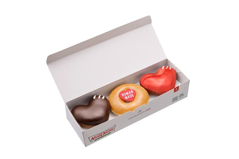 human made krispy kreme donuts shibuya tower mr. nigo