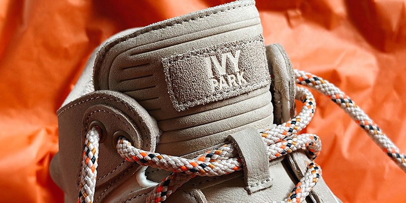 Adidas x Ivy Park Debut Top Ten 2000 Sneaker: Details
