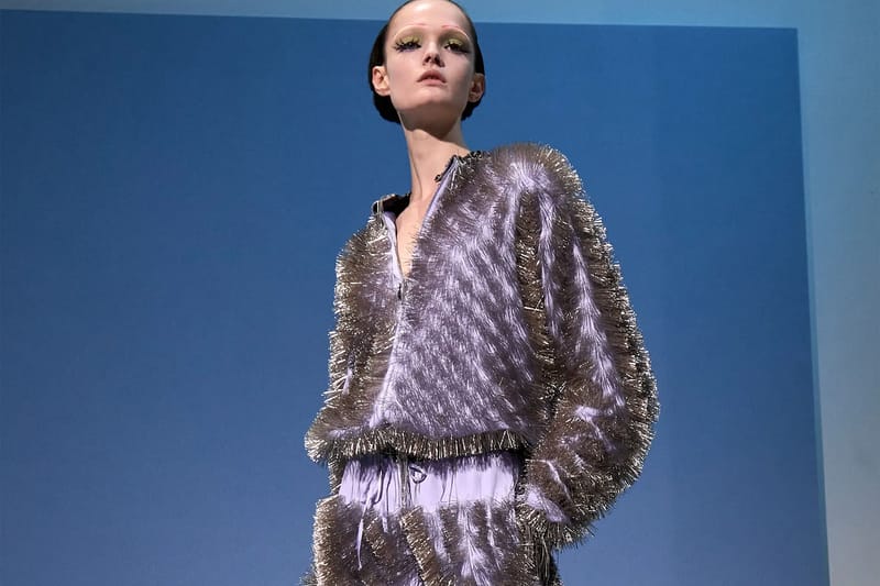 Haider Ackermann Receives a Standing Ovation After His Couture Collection for Jean Paul Gaultier