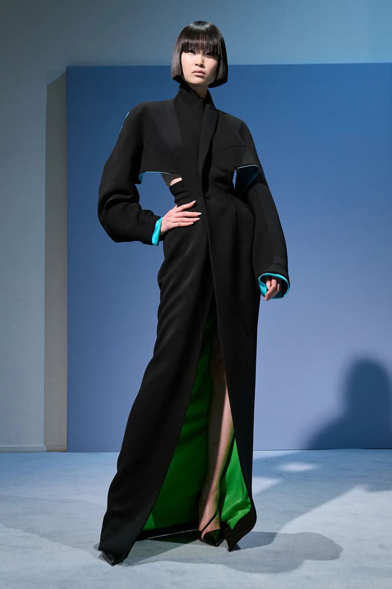 Haider Ackermann Jean Paul Gaultier Couture Spring Summer Collection Images