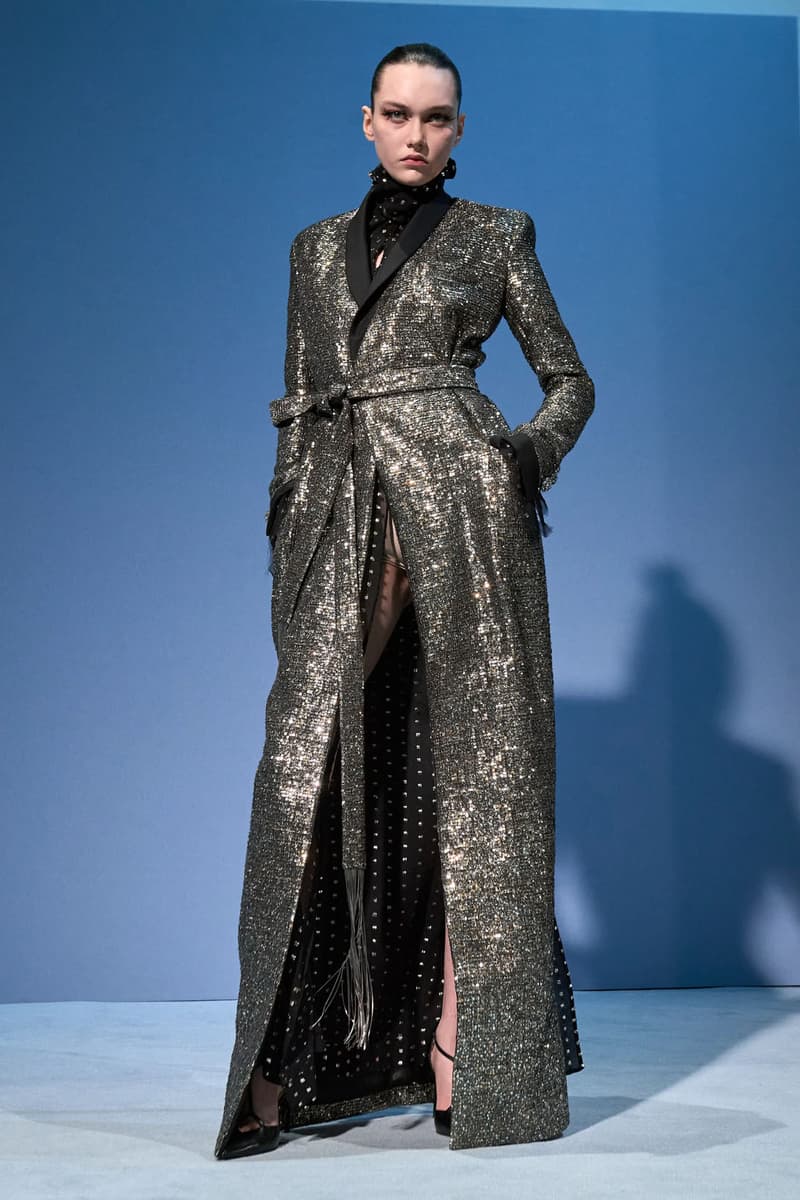 Haider Ackermann Jean Paul Gaultier Couture Spring Summer Collection Images