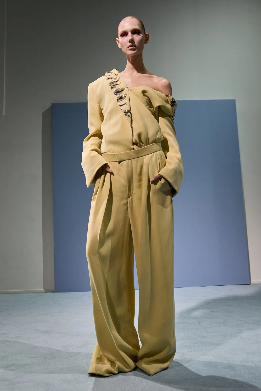 Haider Ackermann Jean Paul Gaultier Couture Spring Summer Collection Images