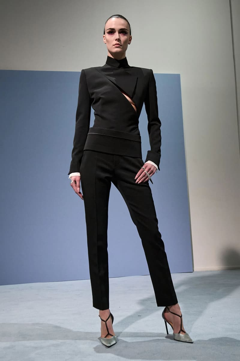 Haider Ackermann Jean Paul Gaultier Couture Spring Summer Collection Images