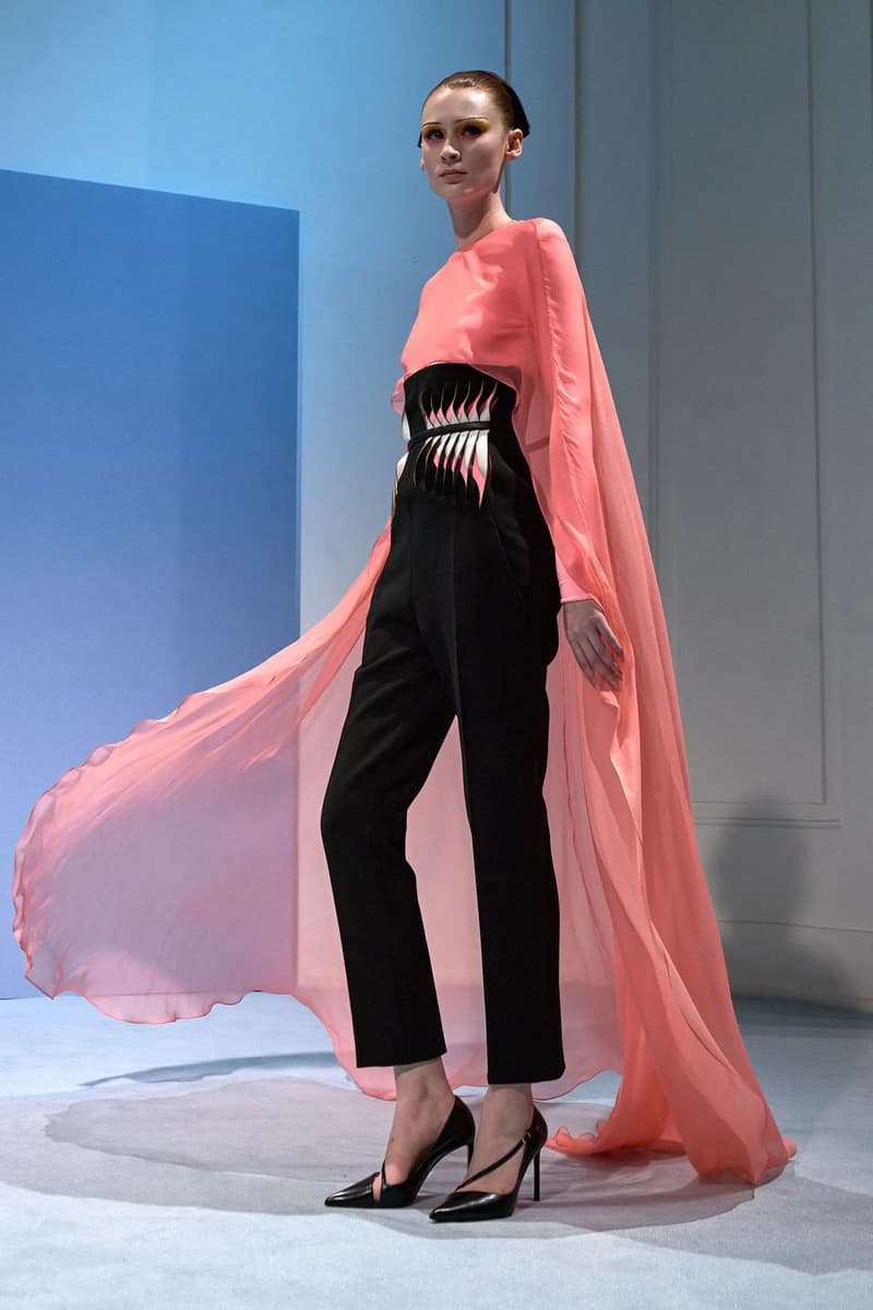 Haider Ackermann Jean Paul Gaultier Couture Spring Summer Collection Images