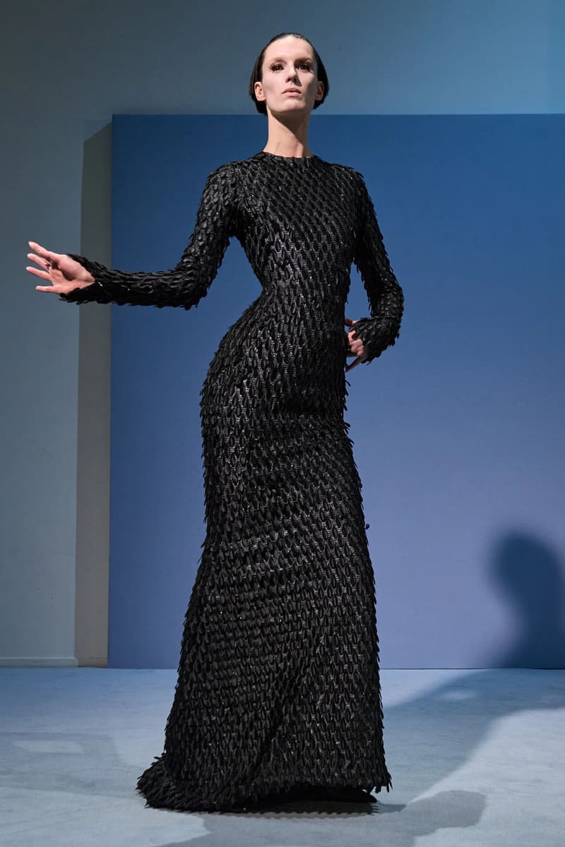 Haider Ackermann Jean Paul Gaultier Couture Spring Summer Collection Images