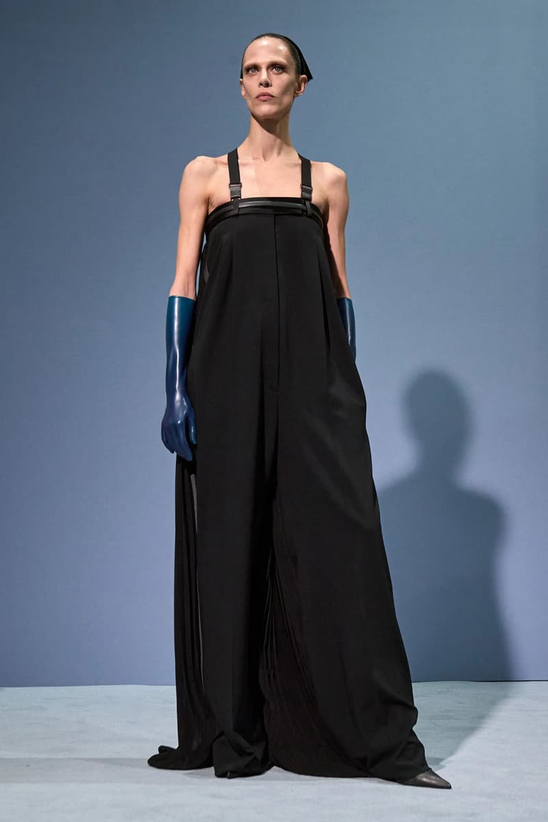 Haider Ackermann Jean Paul Gaultier Couture Spring Summer Collection Images