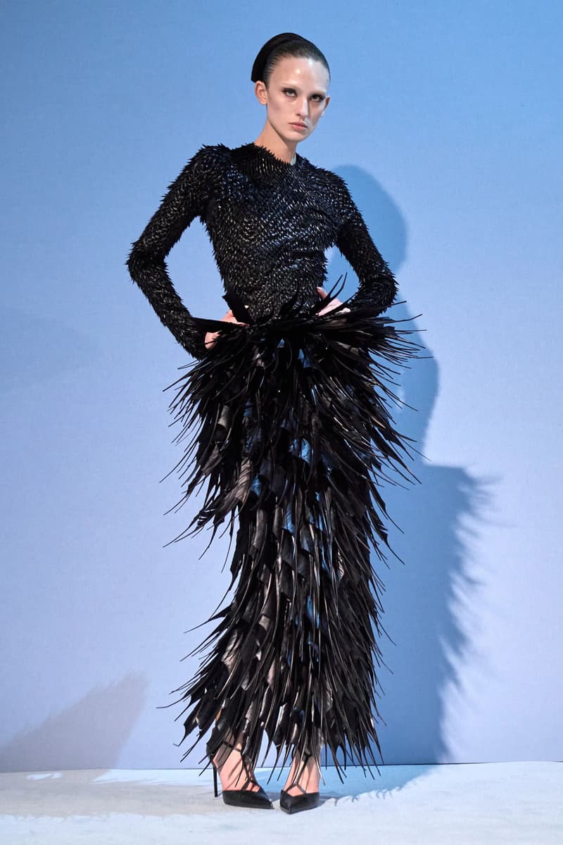 Haider Ackermann Jean Paul Gaultier Couture Spring Summer Collection Images