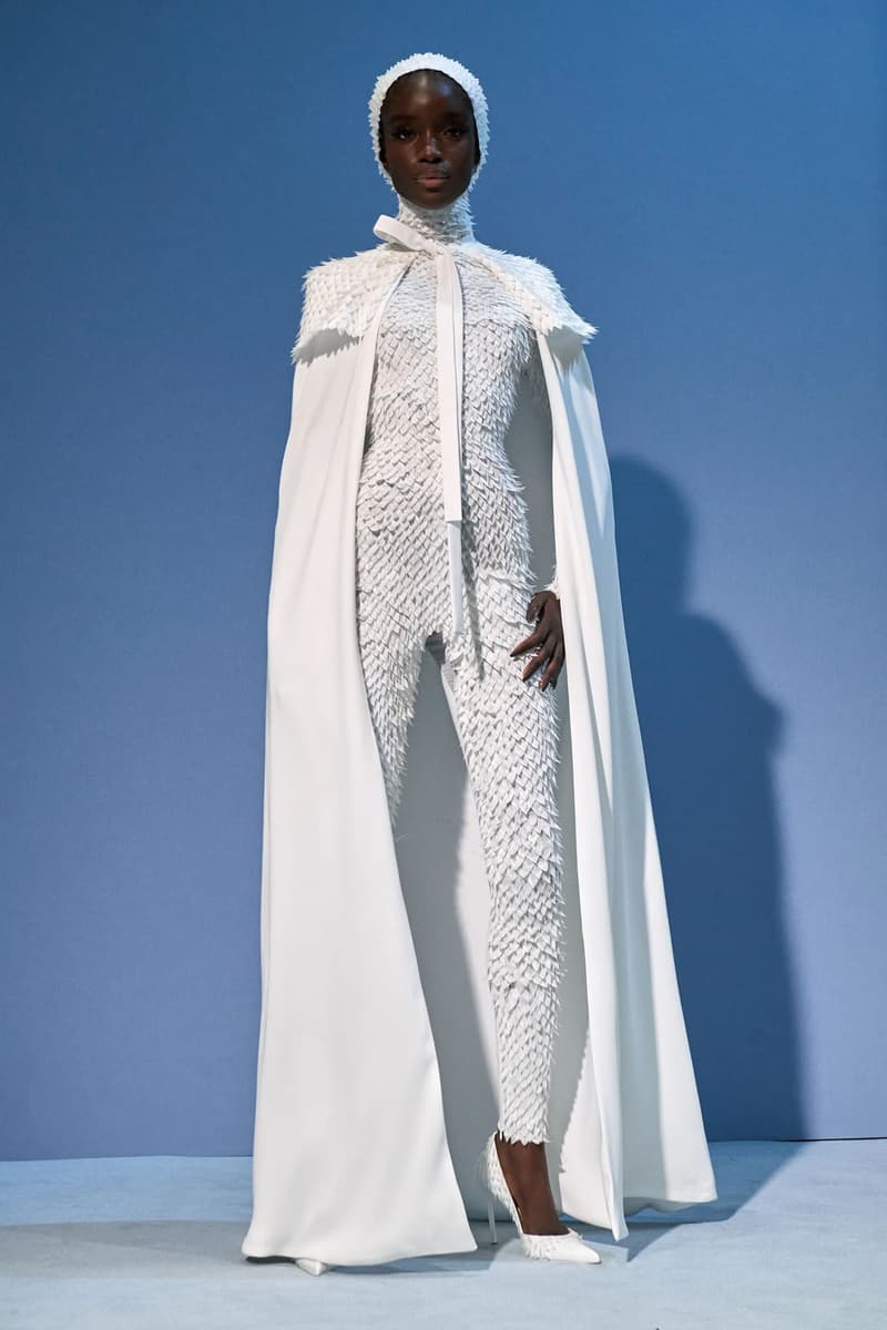 Haider Ackermann Jean Paul Gaultier Couture Spring Summer Collection Images