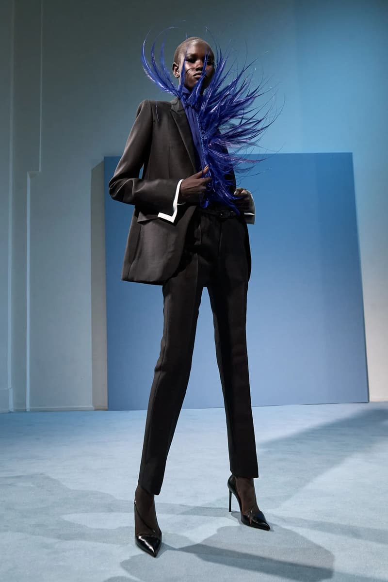 Haider Ackermann Jean Paul Gaultier Couture Spring Summer Collection Images