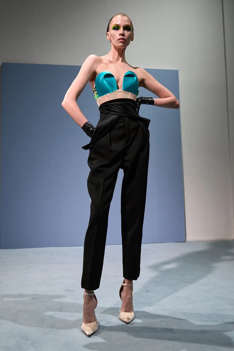 Haider Ackermann Jean Paul Gaultier Couture Spring Summer Collection Images