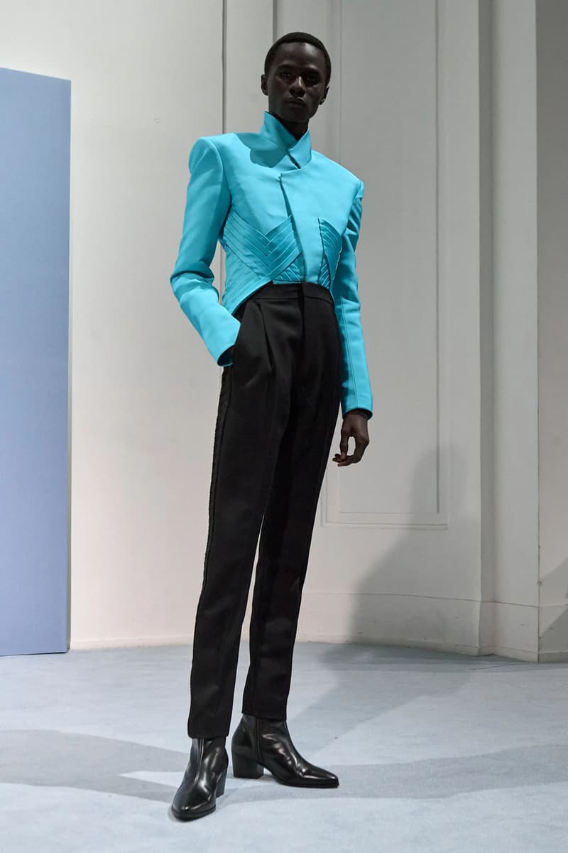 Haider Ackermann Jean Paul Gaultier Couture Spring Summer Collection Images