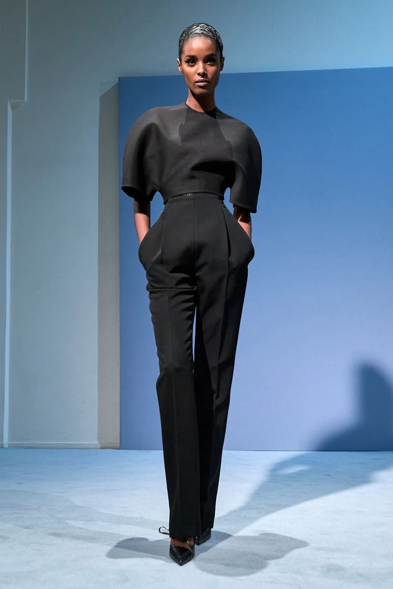 Haider Ackermann Jean Paul Gaultier Couture Spring Summer Collection Images