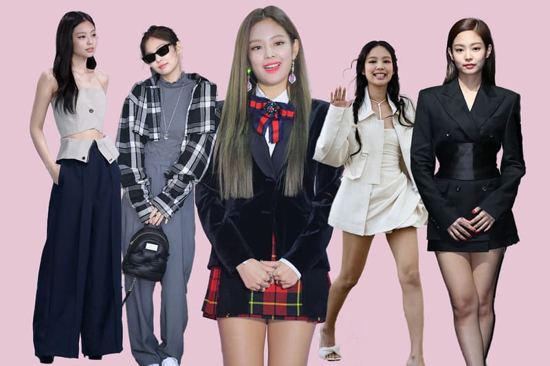 blackpink jennie style outfits dresses chanel jacquemus