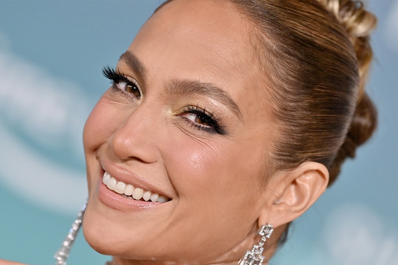 Jennifer Lopez Fringe Bangs hairstyle Coach Campaign Photos Instagram