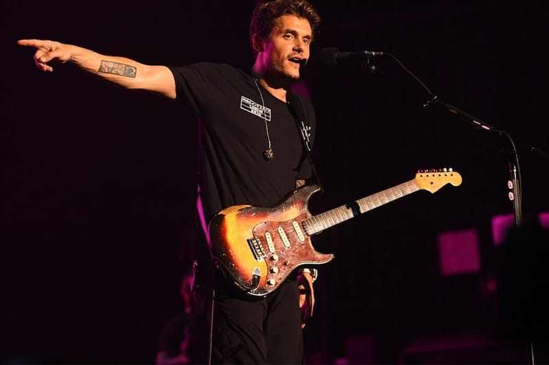 John Mayer Is Going on His First-Ever Solo Acoustic Tour