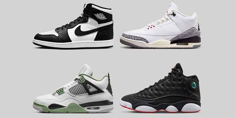 List of retro jordans Clearance