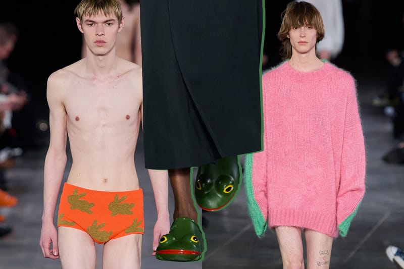 Frogs and Bunnies Take Over JW Anderson's FW23 Menswear, Pre-Fall 2023 Womenswear Runway