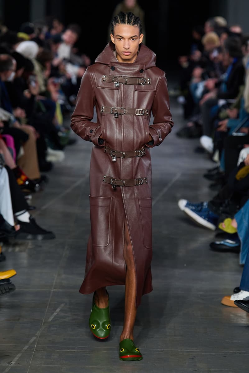 JW Anderson Pre-Fall Winter Milan Fashion Week Men's Runway Frog Wellipets Boots Images