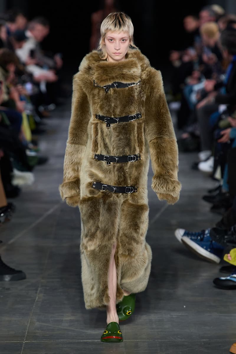 JW Anderson Pre-Fall Winter Milan Fashion Week Men's Runway Frog Wellipets Boots Images