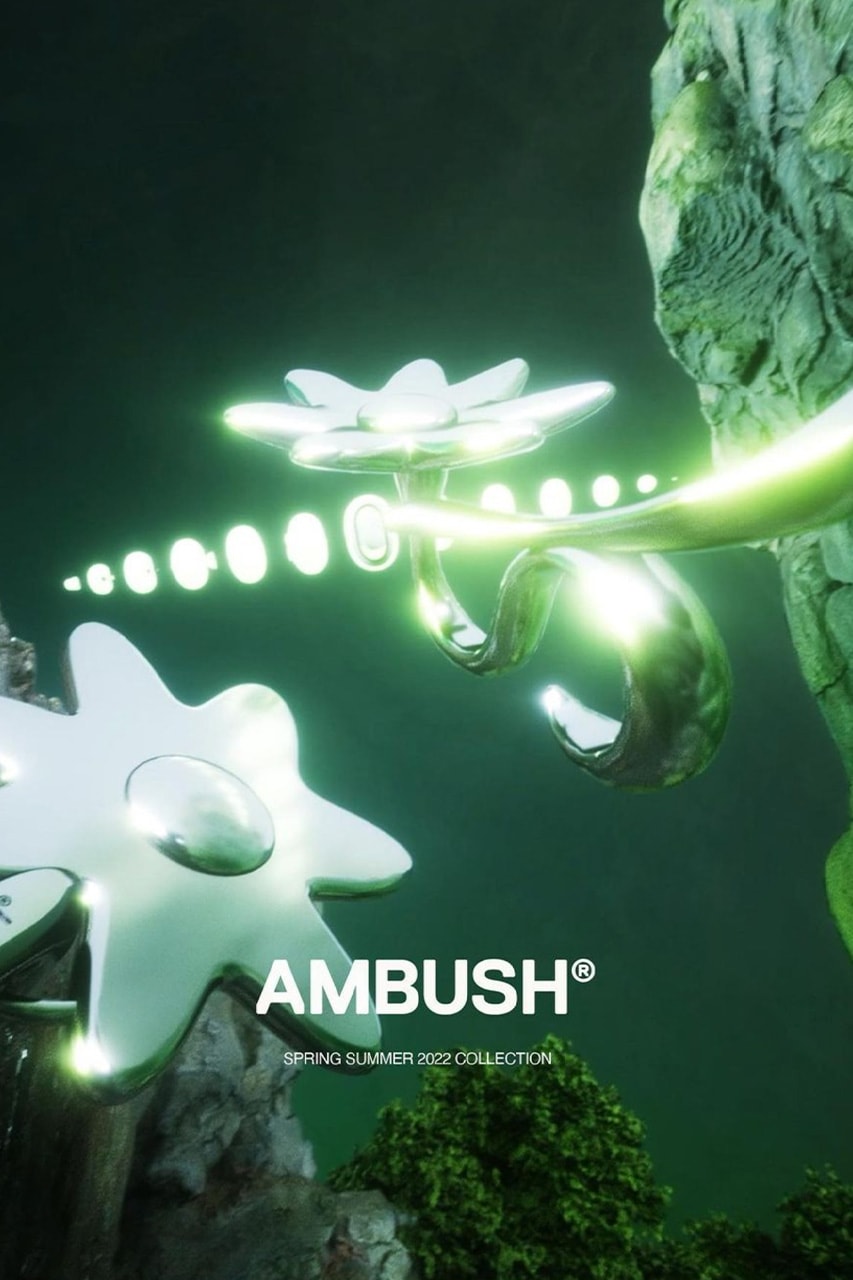 AMBUSH Opens Six Spring/Summer 2022 Pop-Up Shop Across the Globe