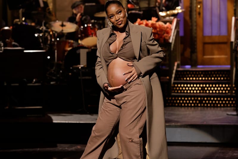 Keke Palmer Shares Intimate Moments From Her Babymoon