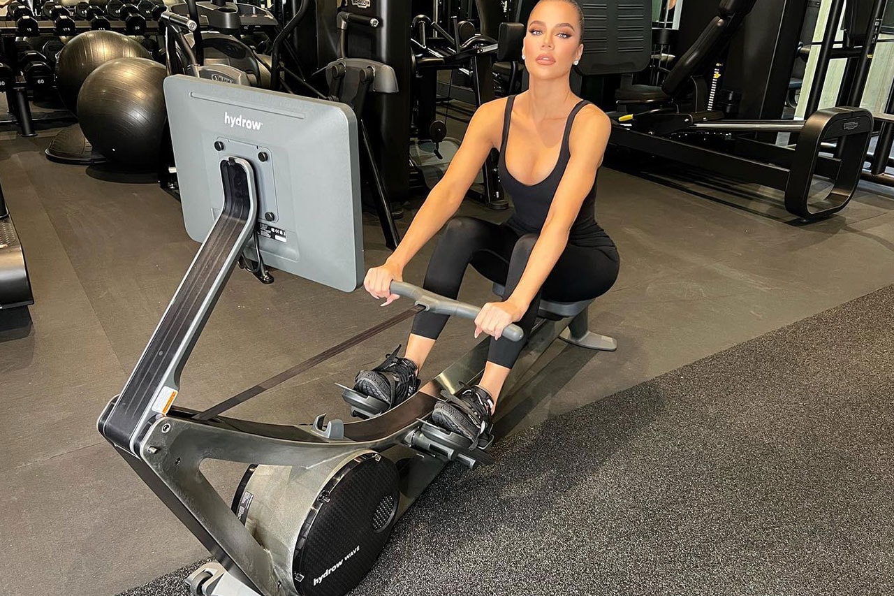 Khloé Kardashian fitness exercise weight loss drugs