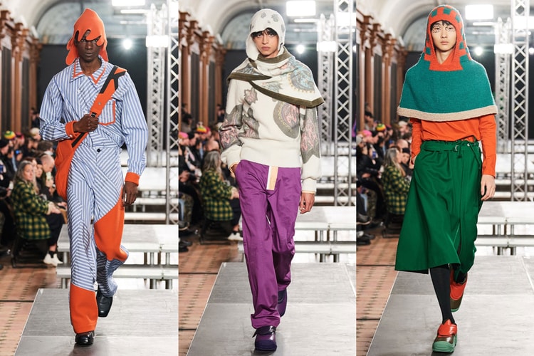 Kiko Kostadinov FW23 Celebrates the Forgotten Pioneers of Avant-Garde Women's Fashion