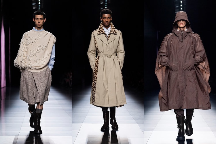 Kim Jones Pays Tribute to Yves Saint Laurent With Dior Men FW23 Collection
