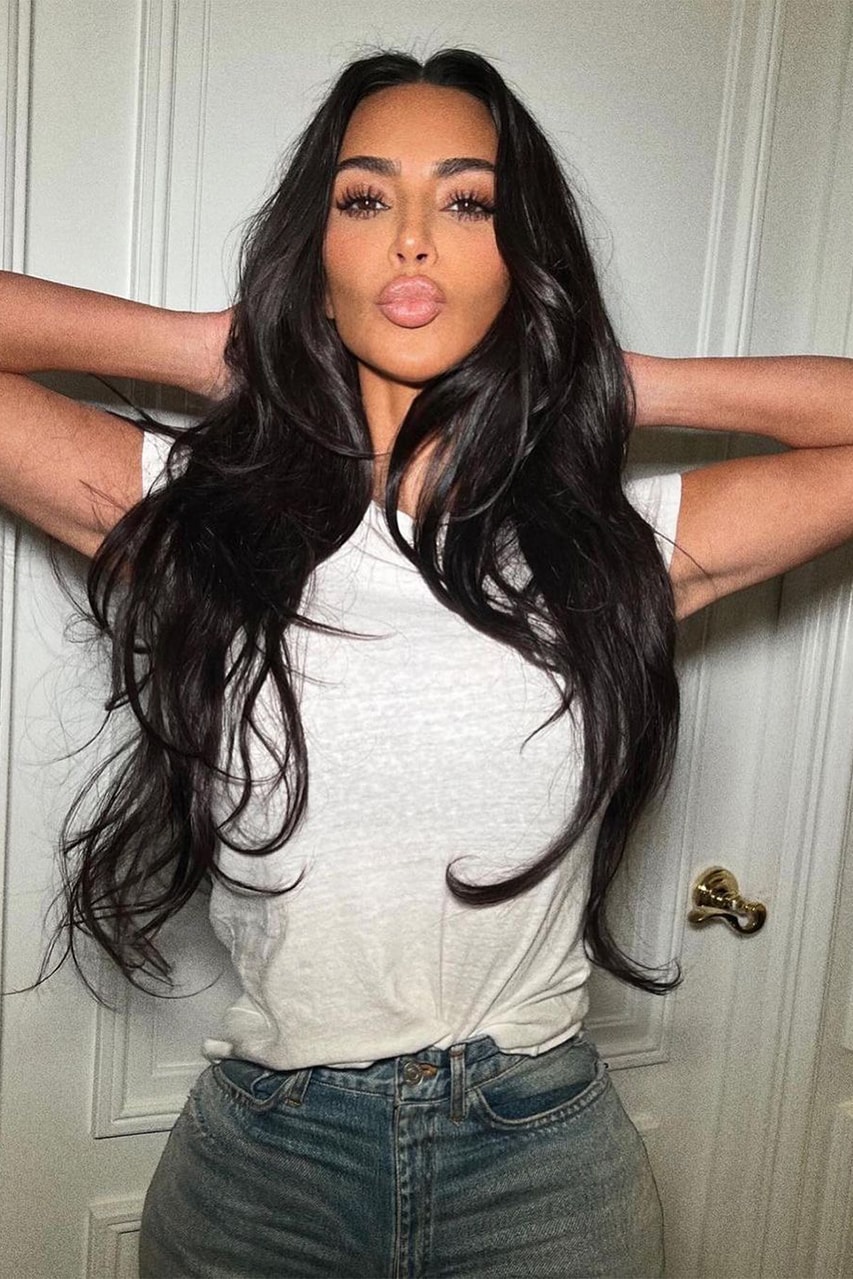 Kim Kardashian Lancome doll lash mascara makeup