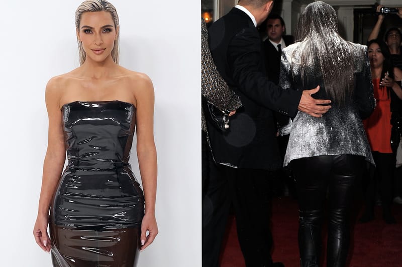 Kim Kardashian's 2012 Red Carpet Flour Bombing Was Staged