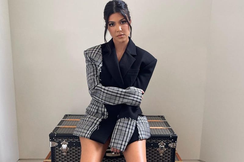 Kourtney Kardashian’s '08 Face Framing Layers Serve OG 'KUWTK' Vibes