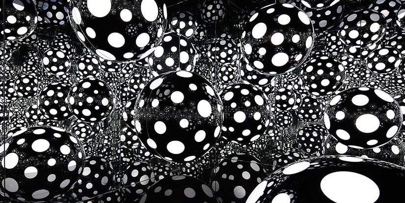 Louis Vuitton Yayoi Kusama Lightwell Hall at M+ Art