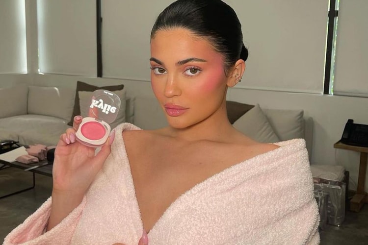 Kylie Jenner’s Platinum Silver "Naked Brows" Takes the Trend to the Next Level