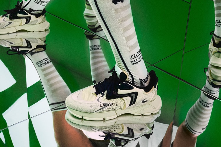 Lacoste's New L003 Neo Sneakers Deliver Unbeatable Style and Energy