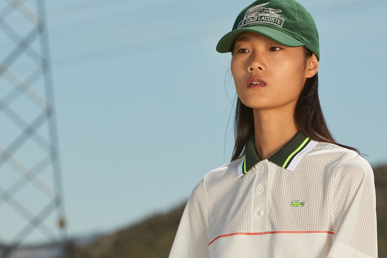 lacoste spring summer tennis outdoors skirts hats