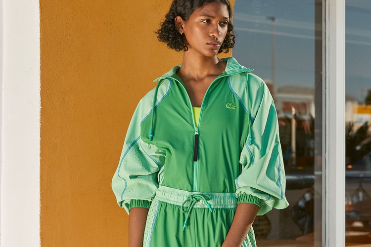 Lacoste Unveils SS23 "Active Lifestyle" Collection