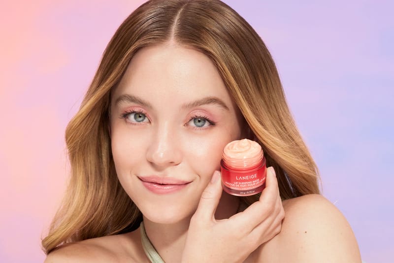 Laneige's Lip and Water Sleeping Masks Are Approved by Sydney Sweeney