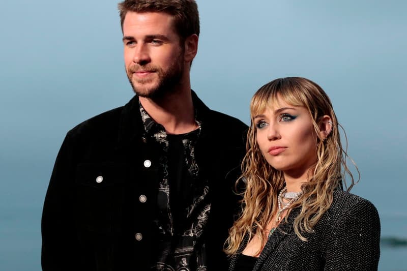 miley cyrus liam hemsworth music single track album