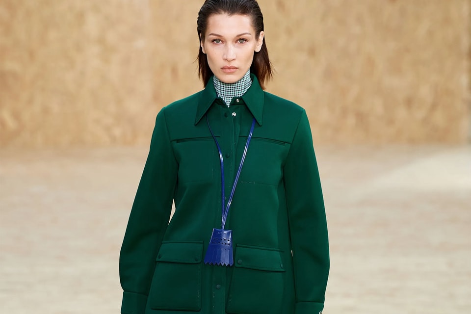 Lacoste - Louise Trotter makes the connection between