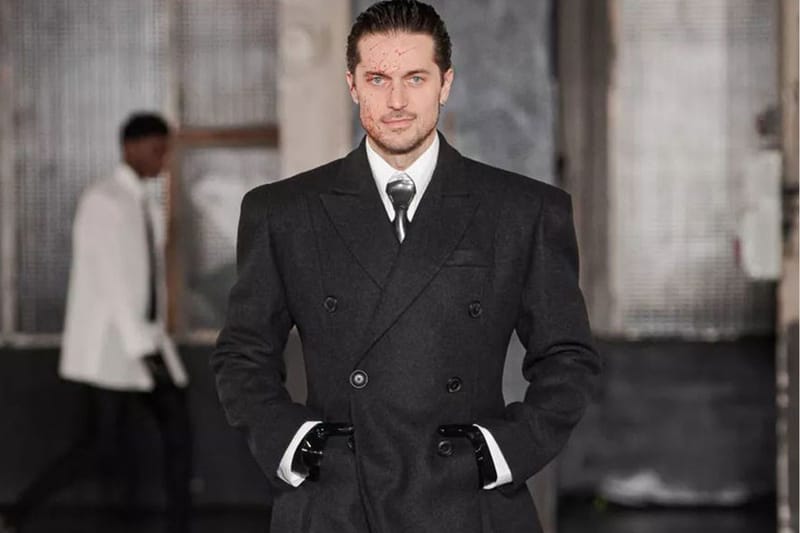 'Emily In Paris' Star Lucas Bravo Walks Louis Gabriel Nouchi's FW23 Runway