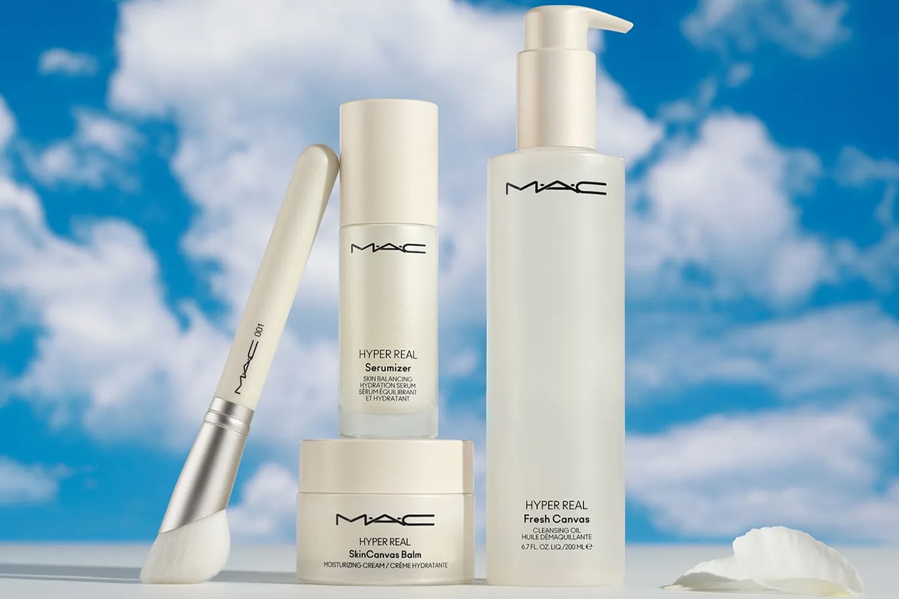MAC Cosmetics hyper real skincare collection release price info