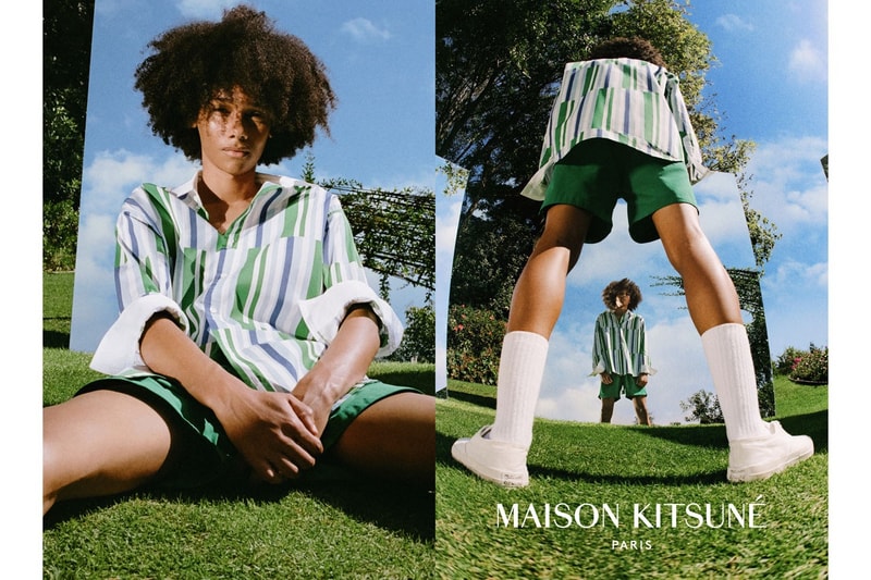 maison kitsuné explore everywhere remi ferrante spring summer 2023 campaign collection release 