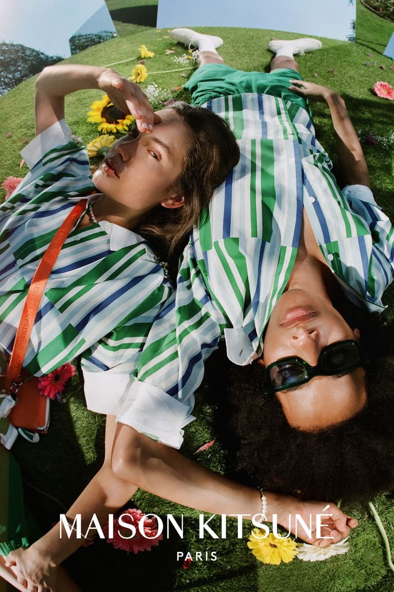 maison kitsuné explore everywhere remi ferrante spring summer 2023 campaign collection release 