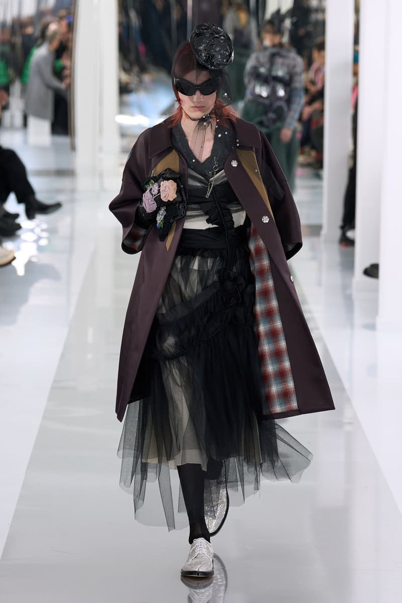 Maison Margiela Fall Winter Runway Co-Ed John Galliano Paris Fashion Week Images